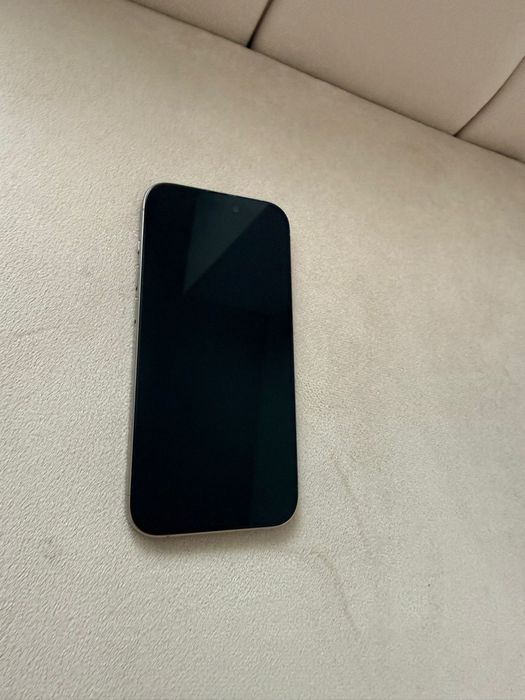 Iphone 15 pro, 1tb, natural titanium