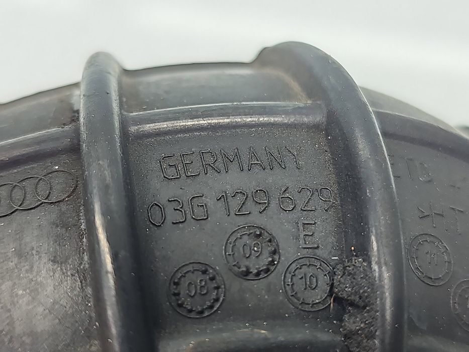 Tub admisie aer AUDI A5 (8T3) [Fabr 2007-2015] 03G129629E 2.0 TDI CAGA