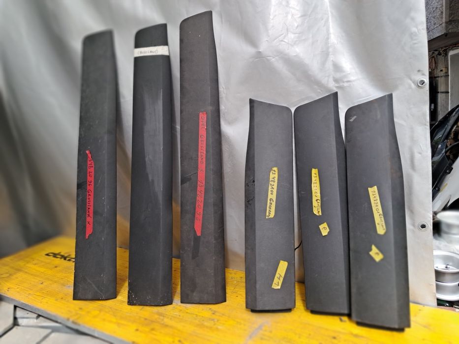 Лайсна врата Opel Crossland