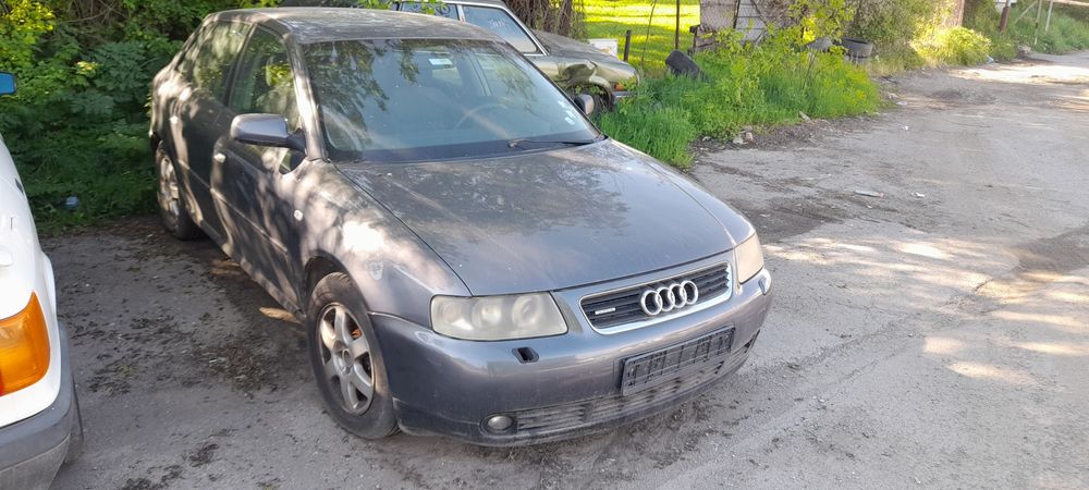 Ауди А3,150 к.с,турбо.4х4 за части.