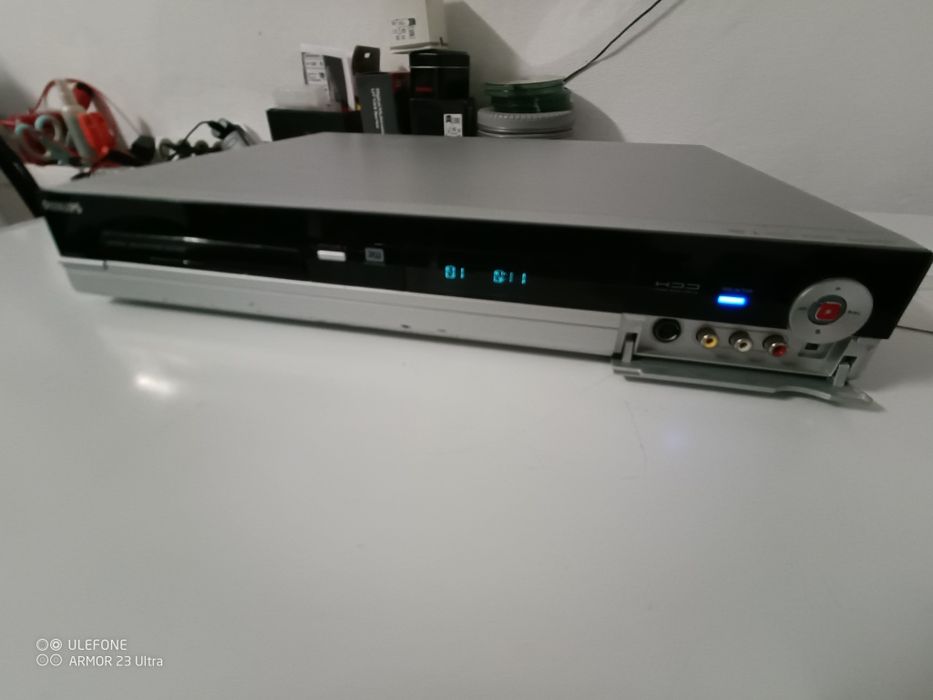 DVD recorder Philips 3440H cu HDD in stare perfecta de functionare