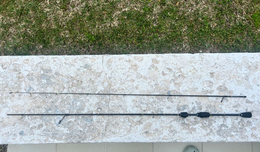 lanseta spinning ul ultralight lmab moustique 2.10 1-7g