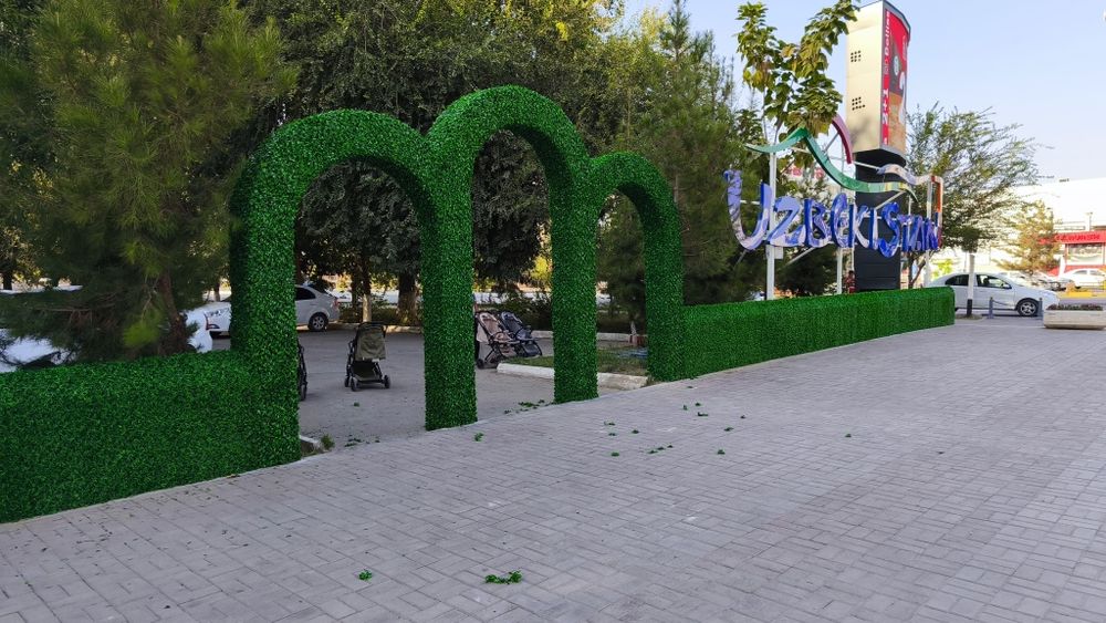 Landshaft dizayn xizmati