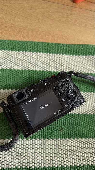 Fujifilm X100 F