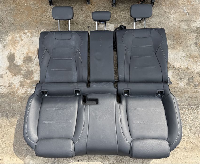 Interior piele / Tapiterie piele Mercedes GLA W247, 2019-2025