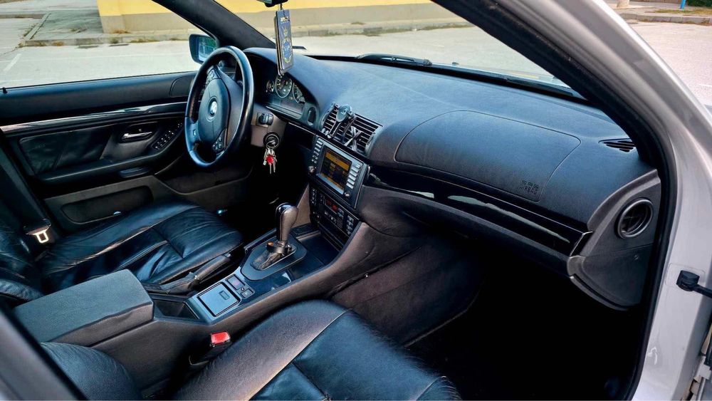 BMW е39 530д феис на части