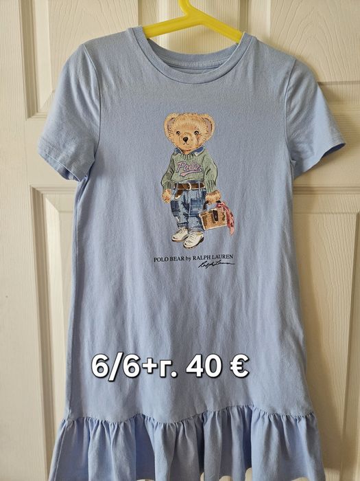 Polo Ralph Lauren, Calvin Klein, Tommy Hilfiger, Adidas дрешки за момиче на възраст 6 / 6+