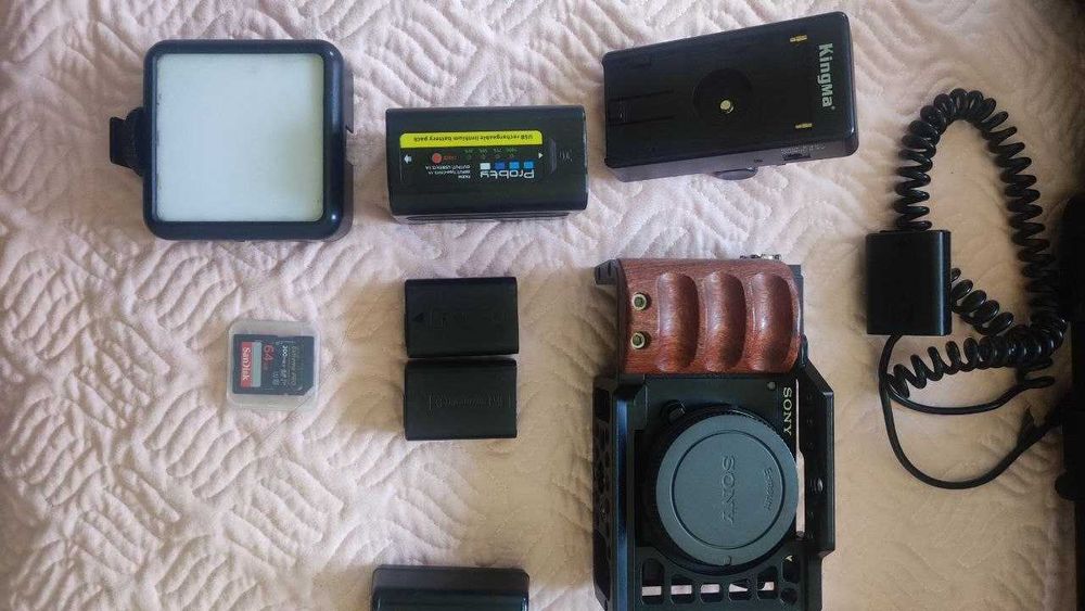 фотоапарат sony A6400