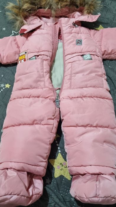 Зимний детский комбинезон