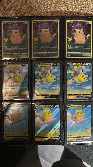 Pokemon карти колекция