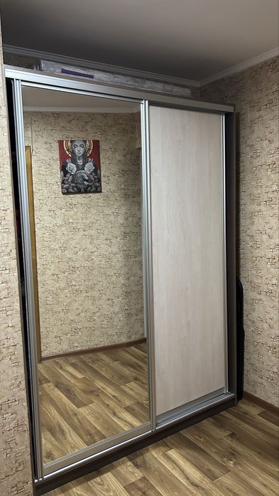 Шкаф - купе с зеркалом