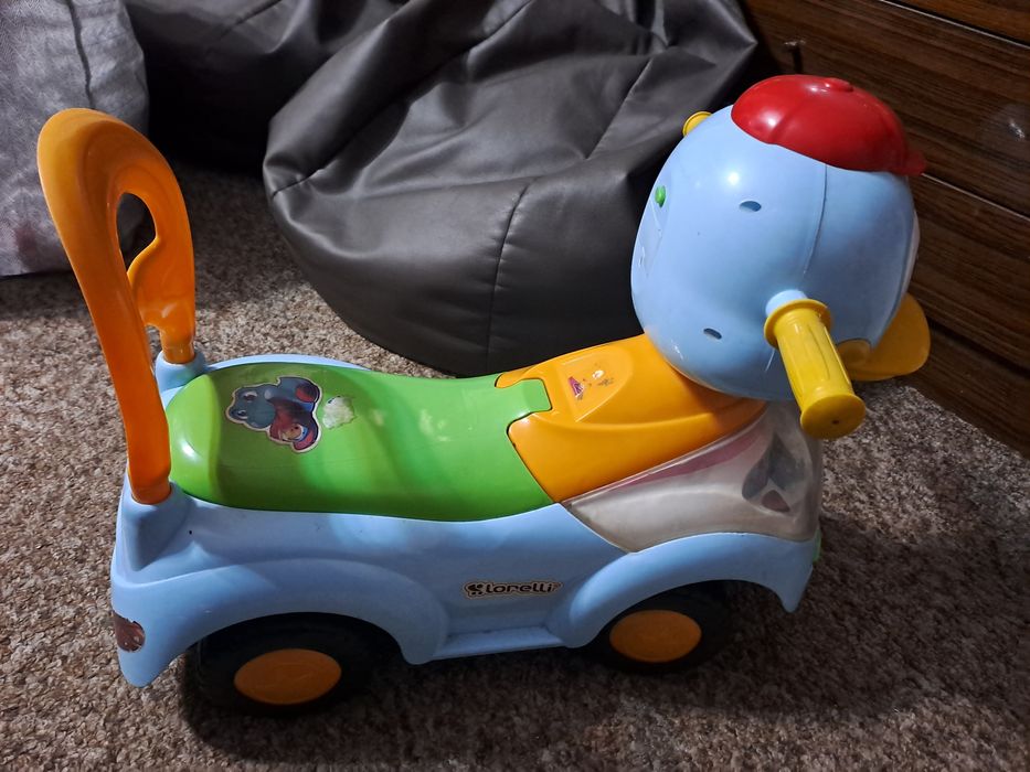 Детско Колело за бутане с крачета