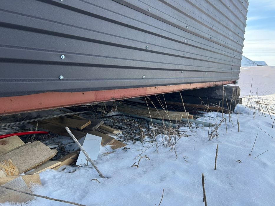 контейнер вместе с участком