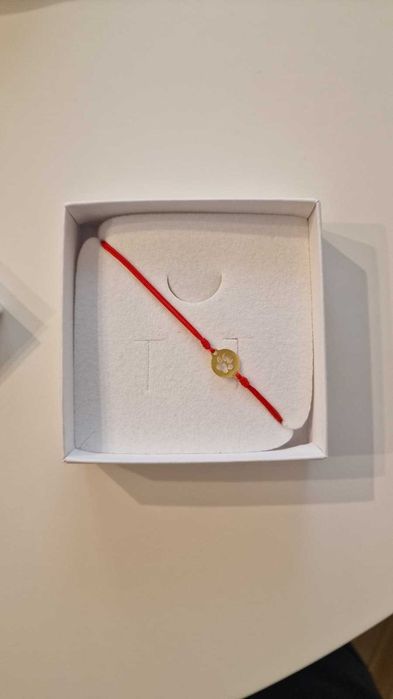 Martisor bratara aur 14k snur ekan labuta catel 1 martie bbcollection