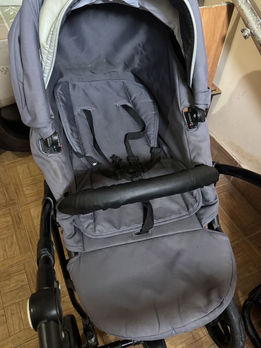 Коляска riko basic alfa прогулочная