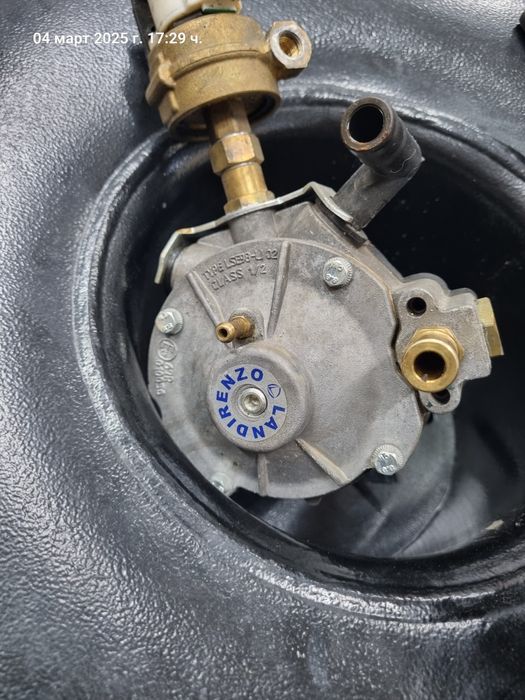 Газова уредба Landirenzo