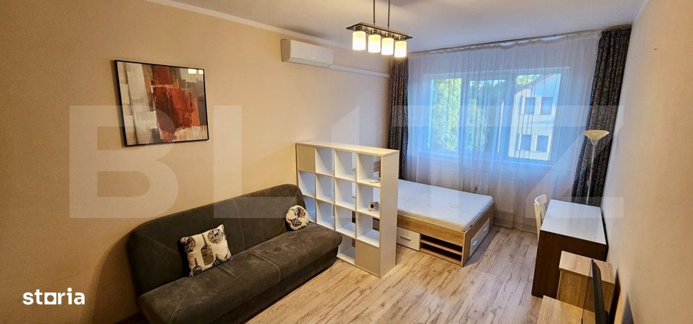 Apartament cu o camera, 43.35 mp, cartier Gruia — fotografia 1