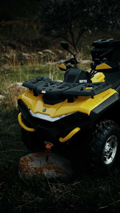 SEMSER SR600 Квадроцикл Орал