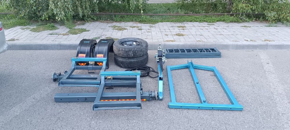 Прицеп подкат разборный на 4 части