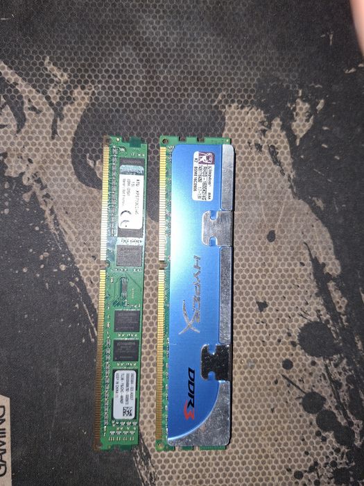 Ramii ddr3,2x 4gb kingstone