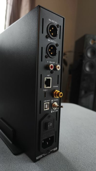 Vând DAC-AMP de căști Hifiman EF500 în stare perfectă