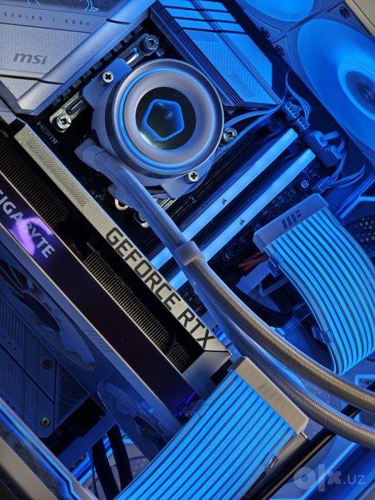 Компьютер i7 14700kF/RTX 3070 8g/32g ddr4