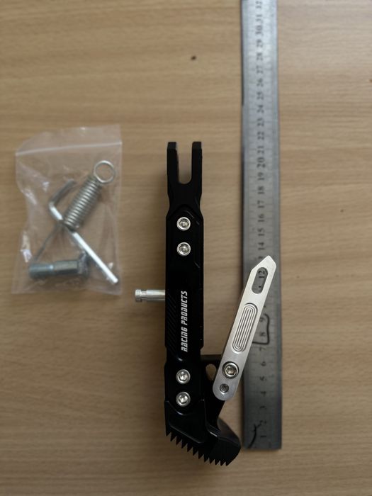 Подножка на мотоцикл