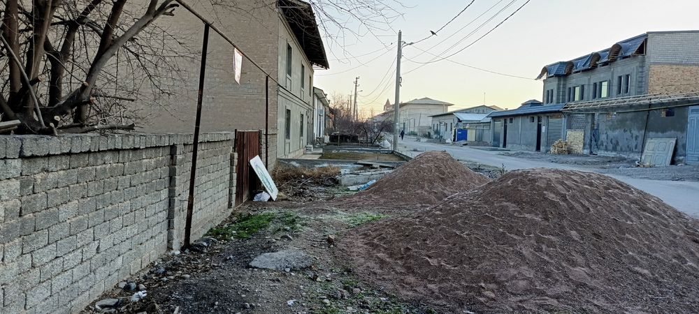 Yer (ер) sotiladi Kadastr (vremyanka) bor, 4 sotix, 20m*20m, gaz,suv,s