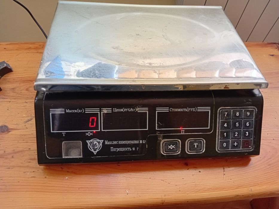 Весы электронные