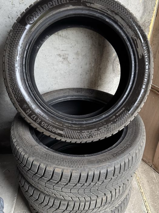 Continental 205/55 R17 зимни