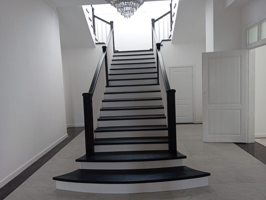 Изготовление Деревянных Лестниц