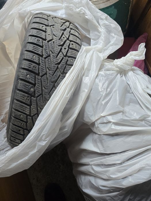 Шины зима шипованные