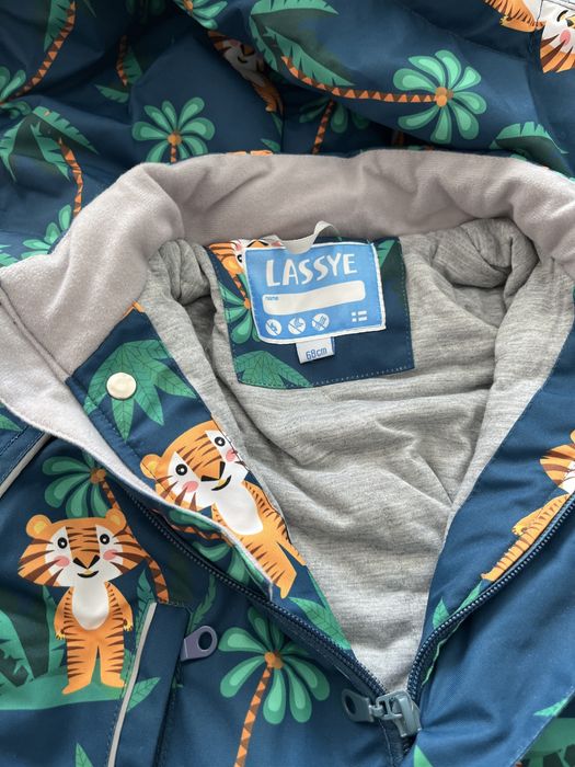 Весна-осень комбинезон