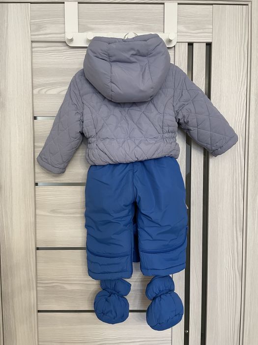 Комбинезон зима 6/12 мес