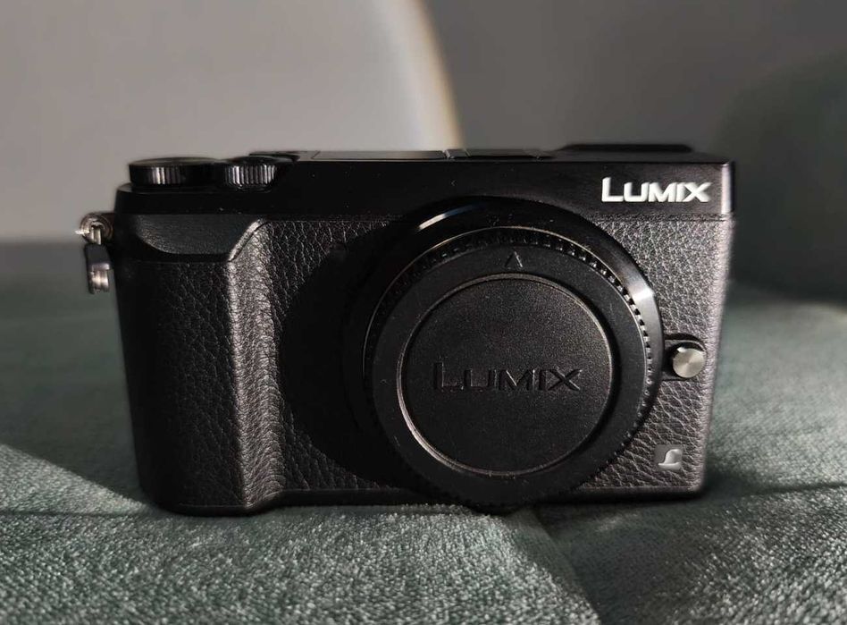 Panasonic GX80 (Lumix GX85) – 4K, Stabilizare 5 axe, Stare Excelentă