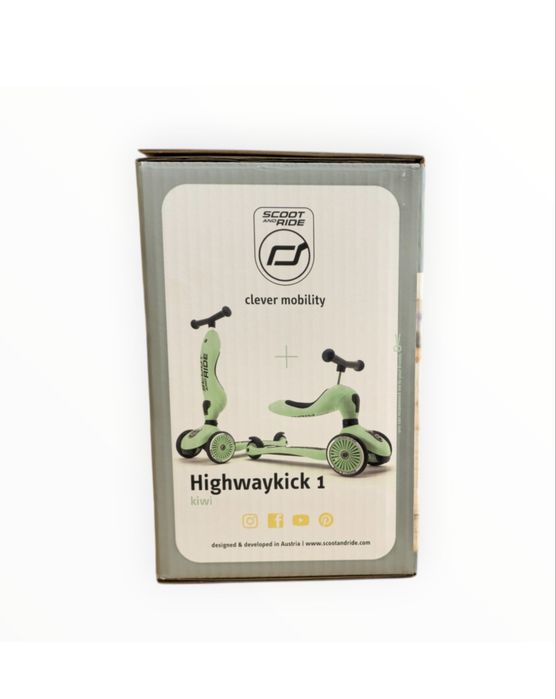 Trotineta 2in1 Scoot and Ride Highwaykick 1 / copii 1-5 ani