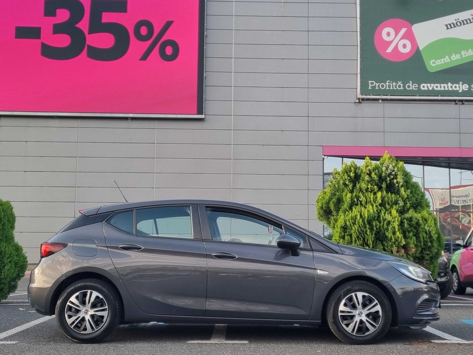 Opel Astra k Facelift Euro 5