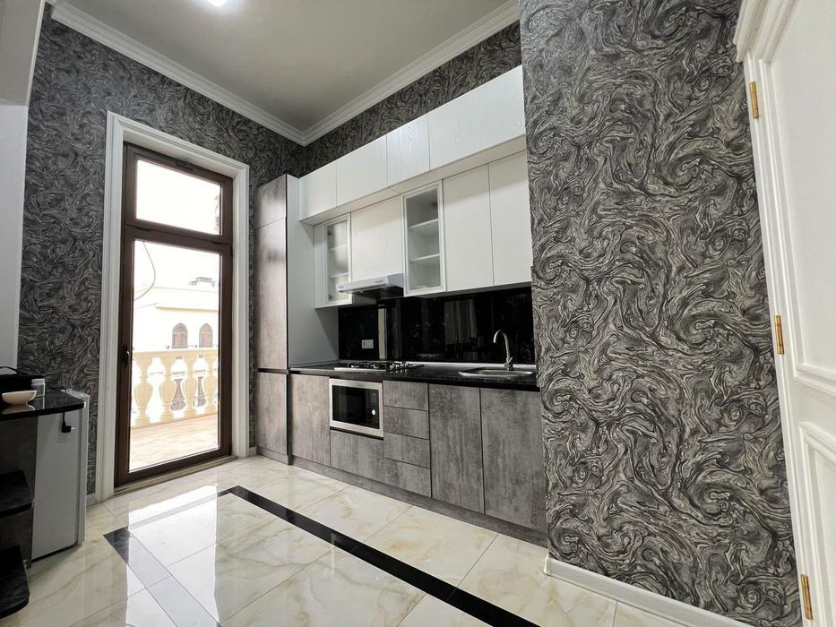 Tashkent city Boulevard