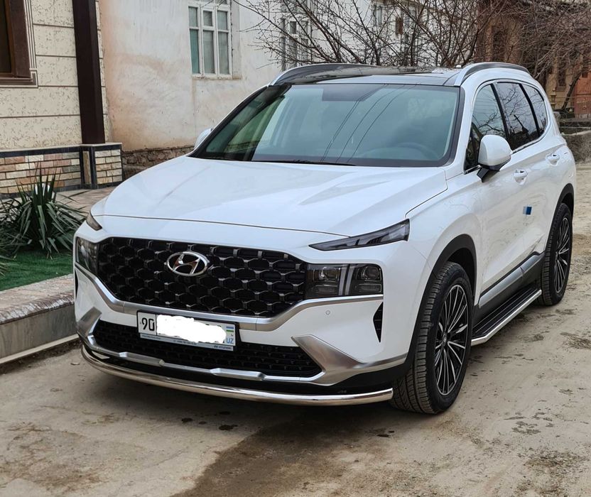 Хюндай санта фе автомашина