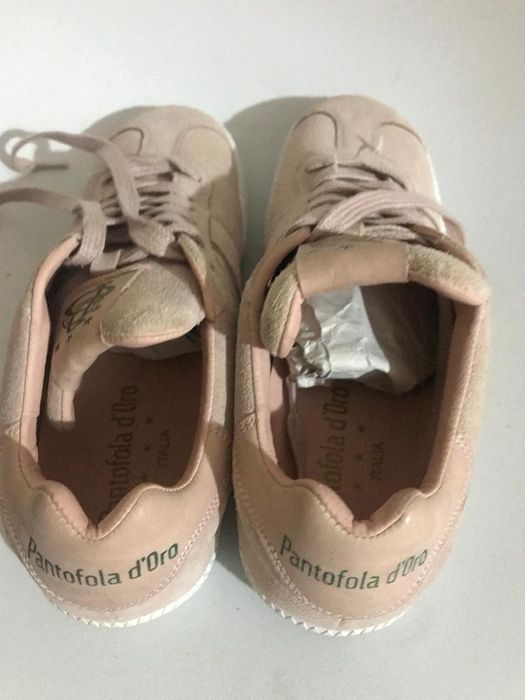 Кроссовки из Италий.