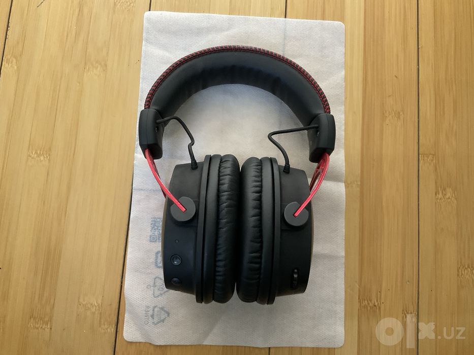 Наушники игровые, HyperX cloud Alpha.