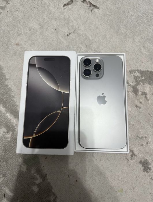 iPhone 16 pro max (256gb)