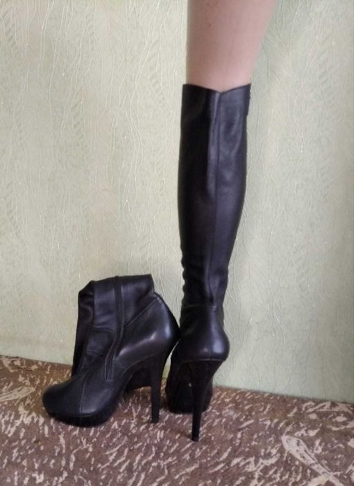 продам ботфорты стрипы