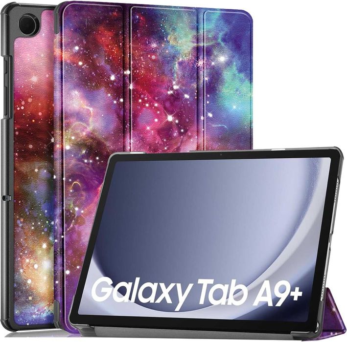 Husa Samsung Tab A9+/A11+ Plus/S9U/S10 Ultra Book Cover/A 10.1 2019