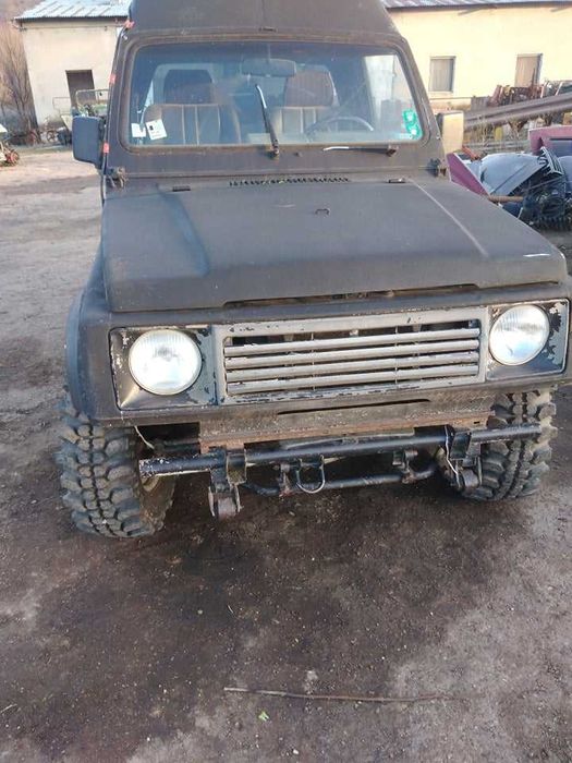 suzuki samurai на части
