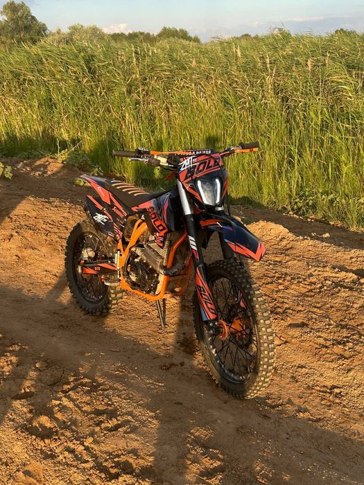 эндуро мотоцикл zuumav k5 pro
