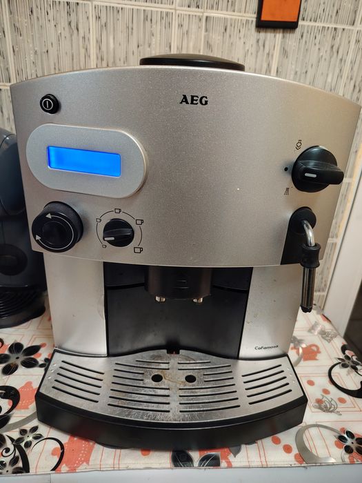 Кафеавтомат AEG!