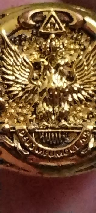 Кольцо серебряное позолотой 925 проба