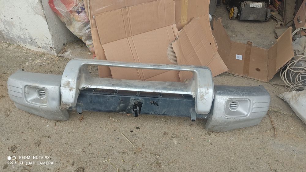 Бампер передний и задний