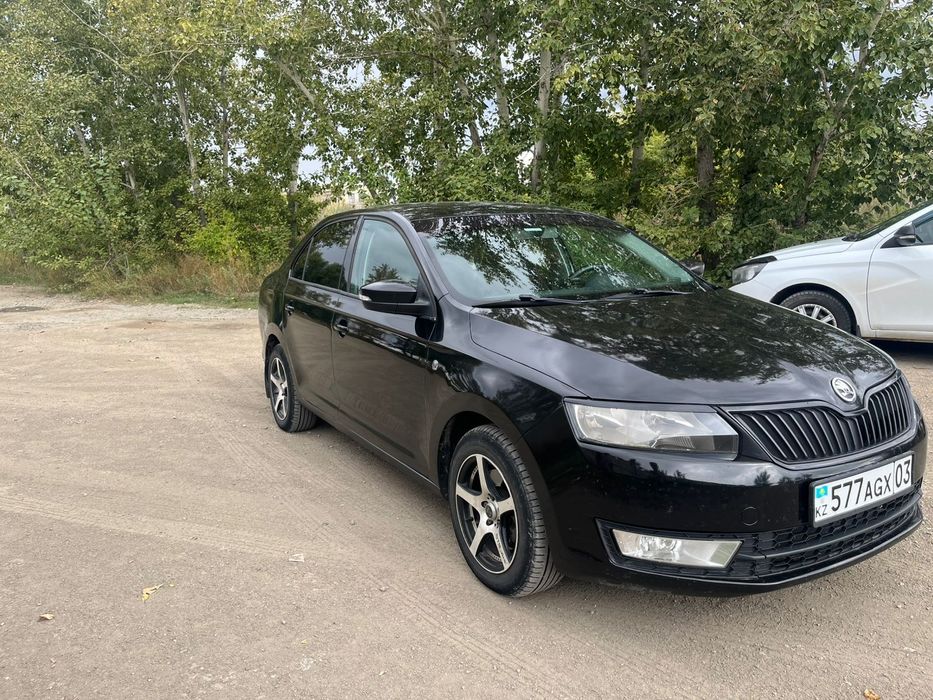 Шкода рапид 1.6 2014 года